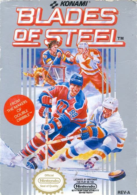 nes blades of steel box art|blades of steel history.